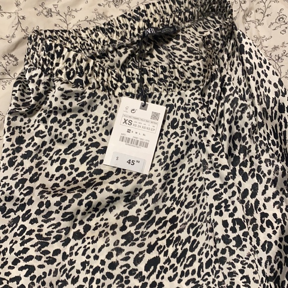 Zara Zebra Skirt - Picture 2 of 2